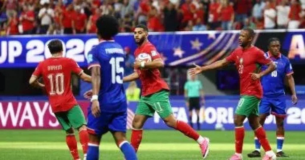 المغرب يهزم هايتي 4-2