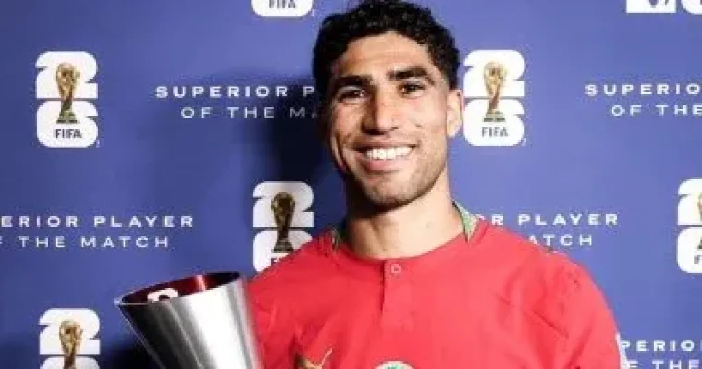 أشرف حكيمى 