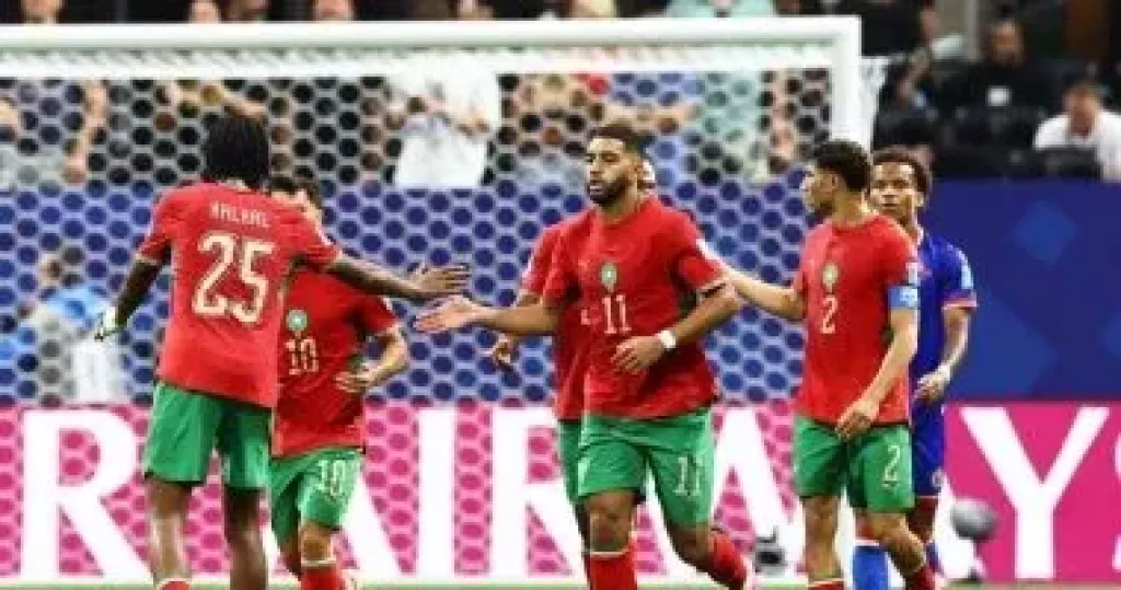 منتخب المغرب