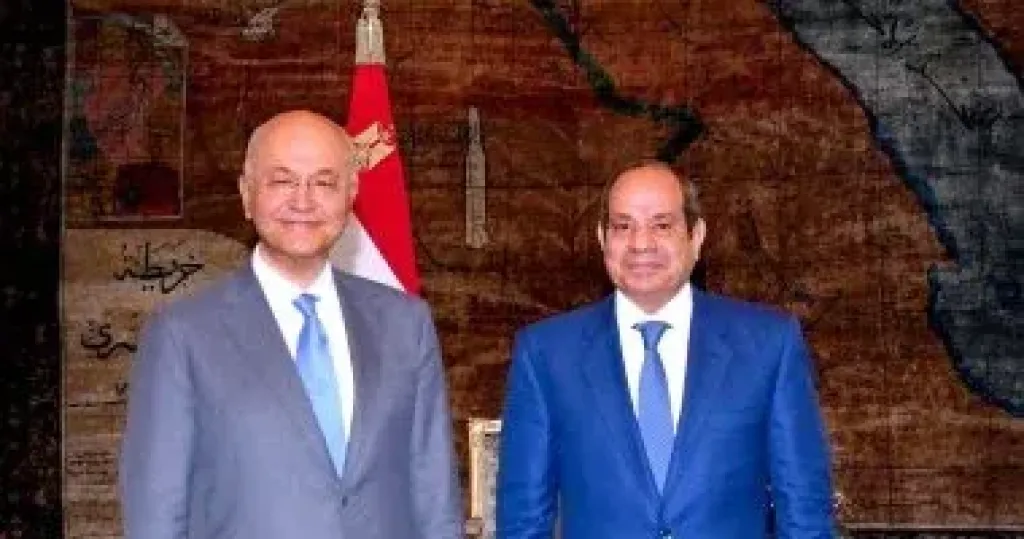 السيسى-مفوض شؤون اللاجئين 