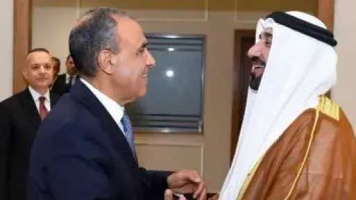 وزير الخارجية يبحث مع رئيس البرلمان العربى سبل تعزيز العمل المشترك