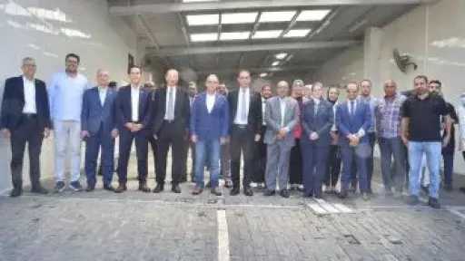 وزير الاستثمار يتفقد مصنع كولد أليكس للصناعات الغذائية ضمن جولة موسعة بالإسكندرية