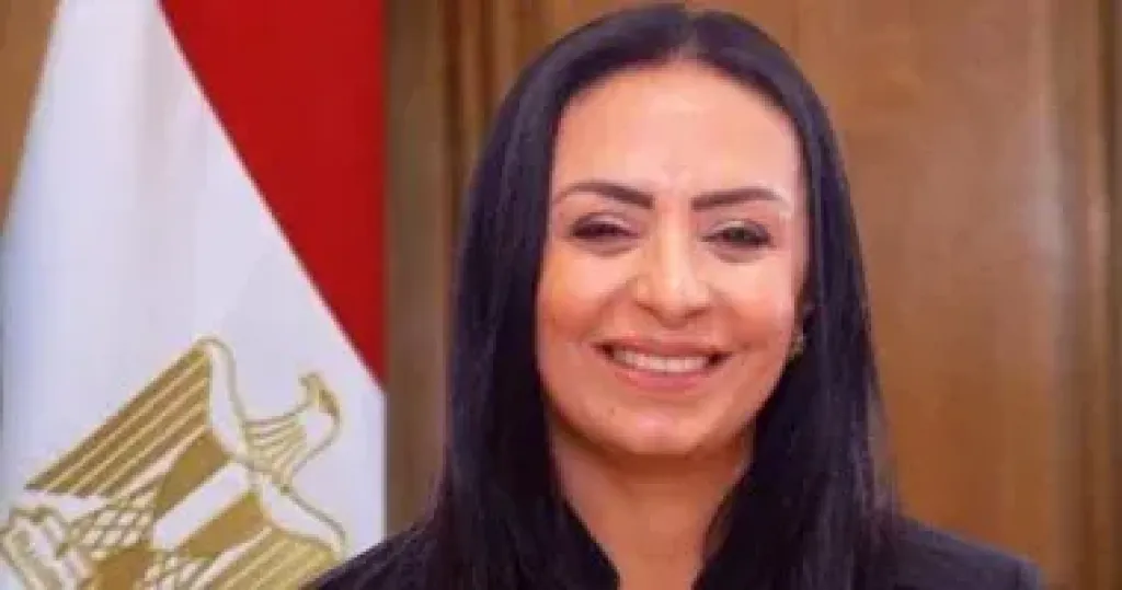 وزيرة التضامن 