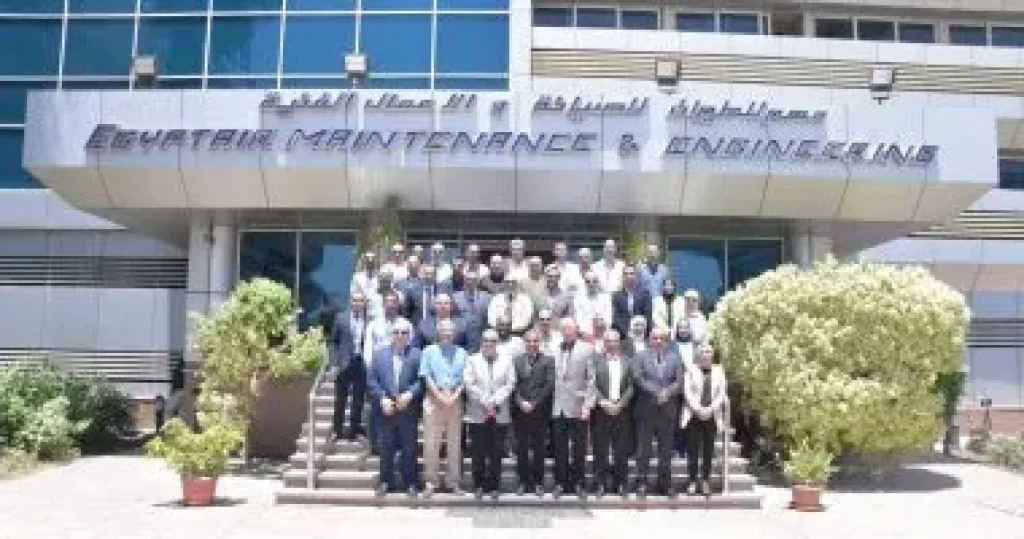 مصر للطيران للصيانة 