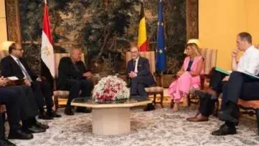 انعقاد الجولة الخامسة عشرة للحوار البرلمانى بين مصر والاتحاد الأوروبى فى بروكسل