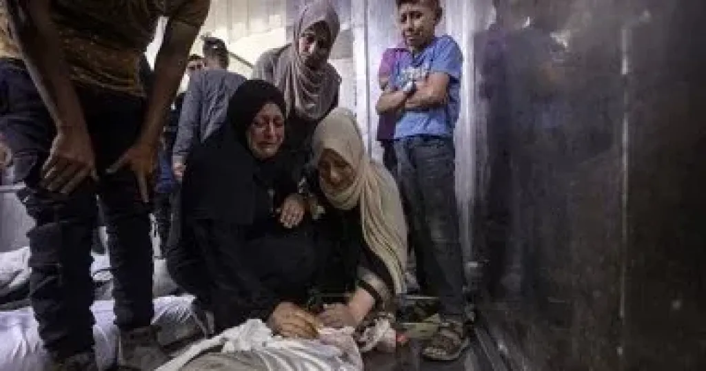 قيادية فلسطينية 