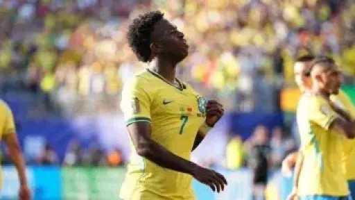 الاتحاد البرازيلي يقدم احتجاجا رسميا للفيفا على إلغاء هدف فينيسيوس