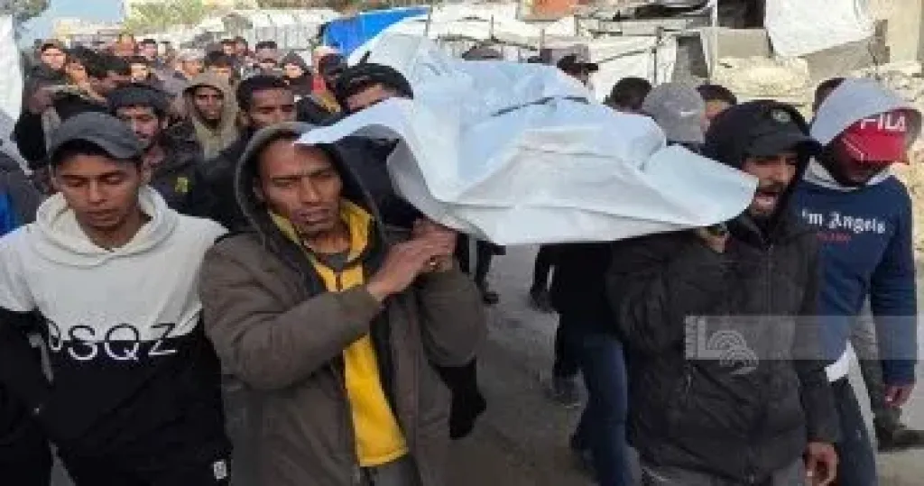 استشهاد فلسطيني 