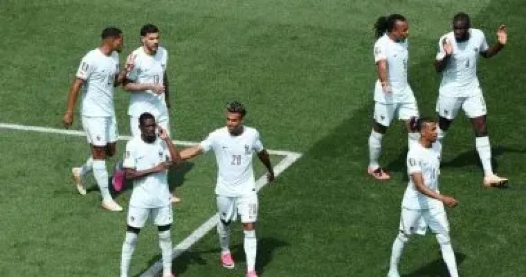 النرويج ضد فرنسا.