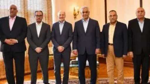 وزير الإنتاج الحربى يبحث سبل تعزيز الشراكة مع «إس سى جونسون» الأمريكية