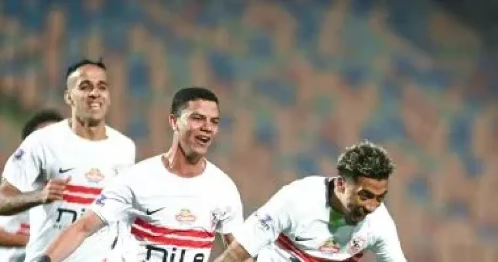 لاعبو الزمالك