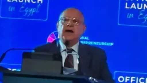 باهر غبور: المنافسة على تنظيم المهرجان العالمى لريادة الأعمال كانت شديدة