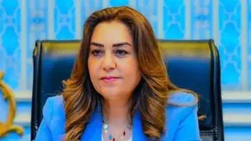 وزيرة التنمية المحلية تتابع حادث غرق صندل بميناء السد العالي بأسوان