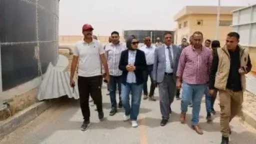 3 قرى و2000 منزل مجهز و177 ألف فدان جاهزة للزراعة بالوادى الجديد