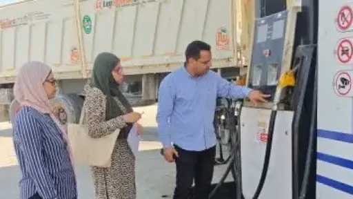 ضبط 11 ألف لتر سولار قبل بيعها بالسوق السوداء وتحرير 53 محضرًا بالسويس
