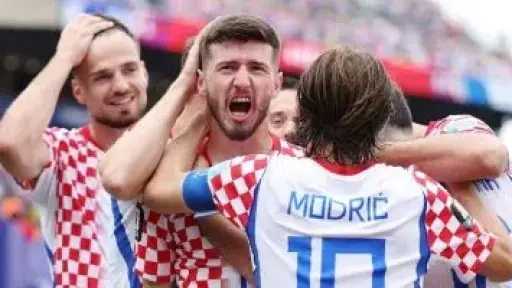 حقق منتخب كرواتيا فوزا مثيرا على منتخب غانا بهدفين مقابل هدف،