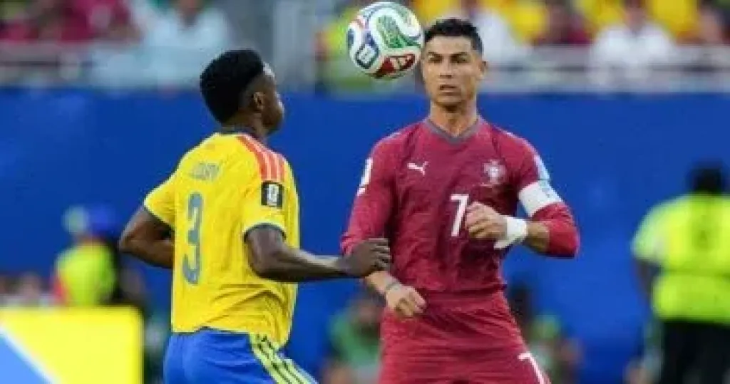 البرتغال و كولومبيا 