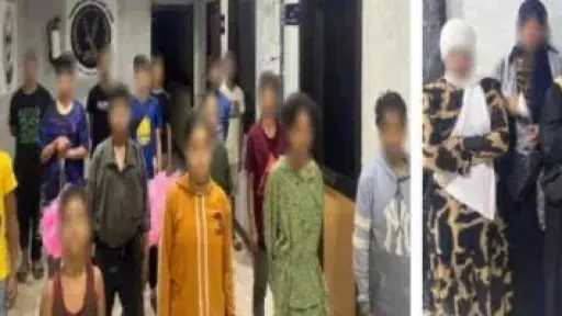 الداخلية تضبط 10 أشخاص لتسولهم بالأطفال في الشوارع