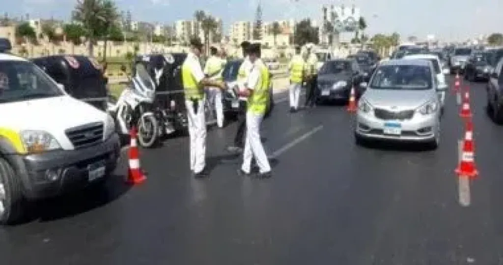 محاور القاهرة والجيزة
