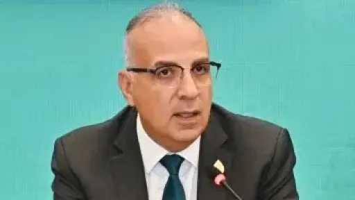 وزير الرى يشارك في أعمال أسبوع المياه السعودي بجدة