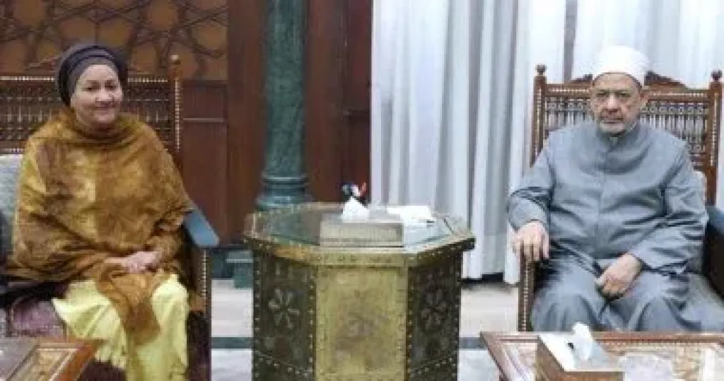 شيخ الأزهر