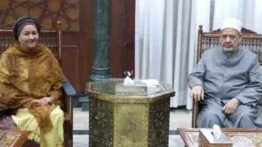 شيخ الأزهر: الذكاء الاصطناعي دون ضوابط أخلاقية ينذر بانهيار القيم