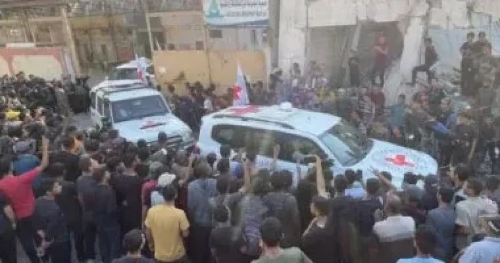 الإفراج عن 14 معتقلا من غزة 