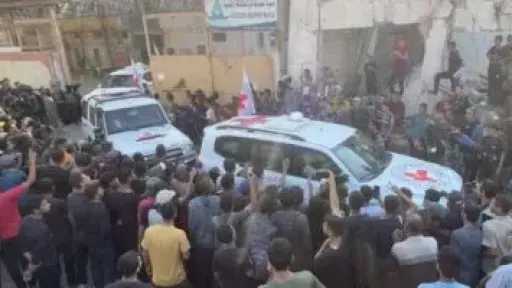 الإفراج عن 14 معتقلا من غزة ونقلهم لمستشفى شهداء الأقصى عبر الصليب الأحمر