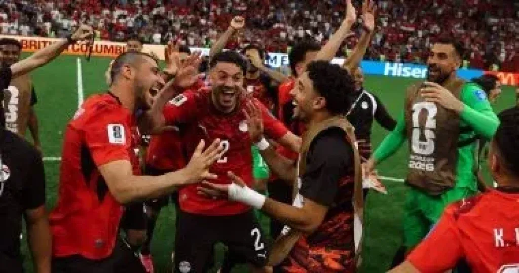 مصر أفضل منتخب عربى 
