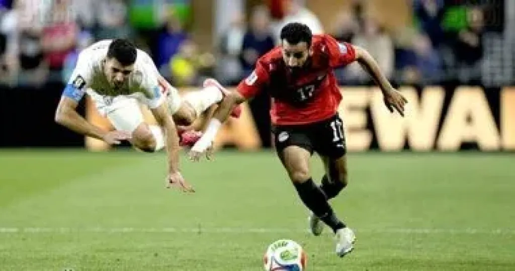 ثنائي منتخب مصر 