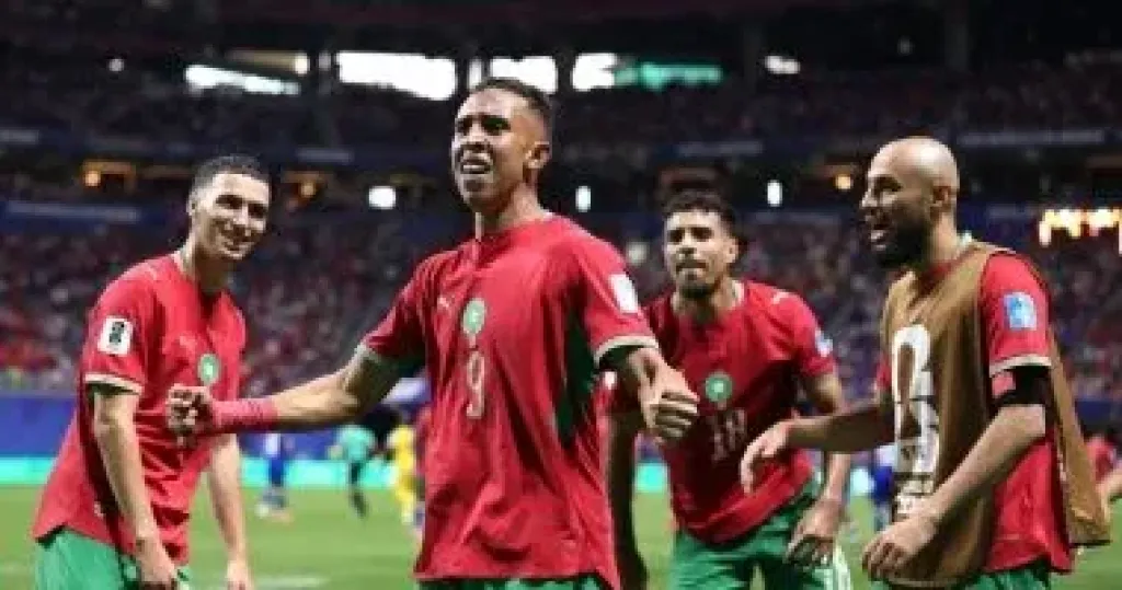 هولندا ضد المغرب 