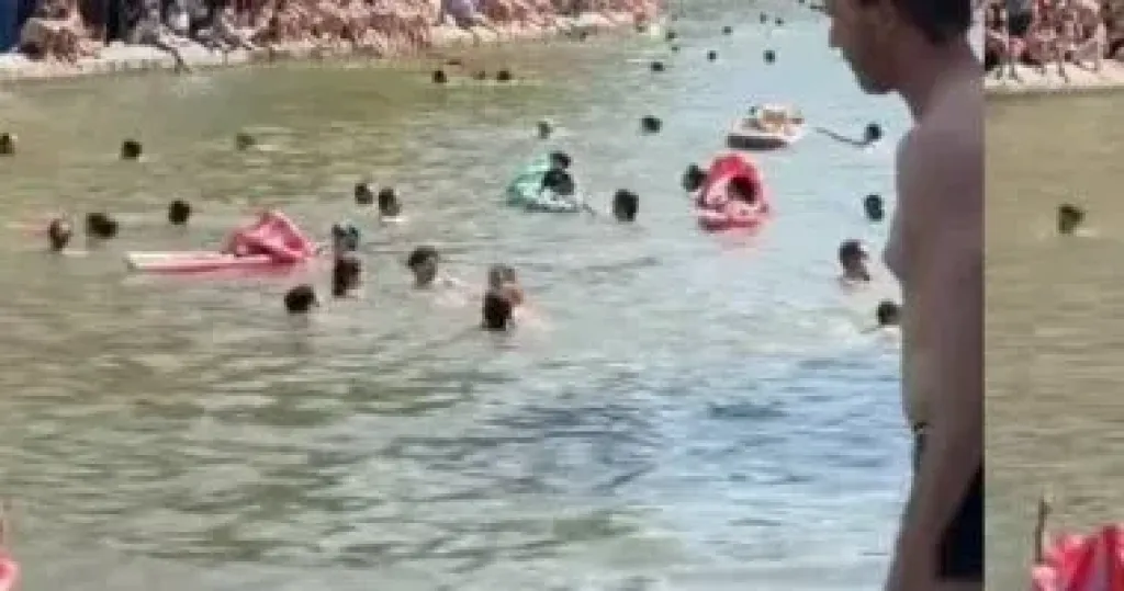 هربوا من الحر للغرق