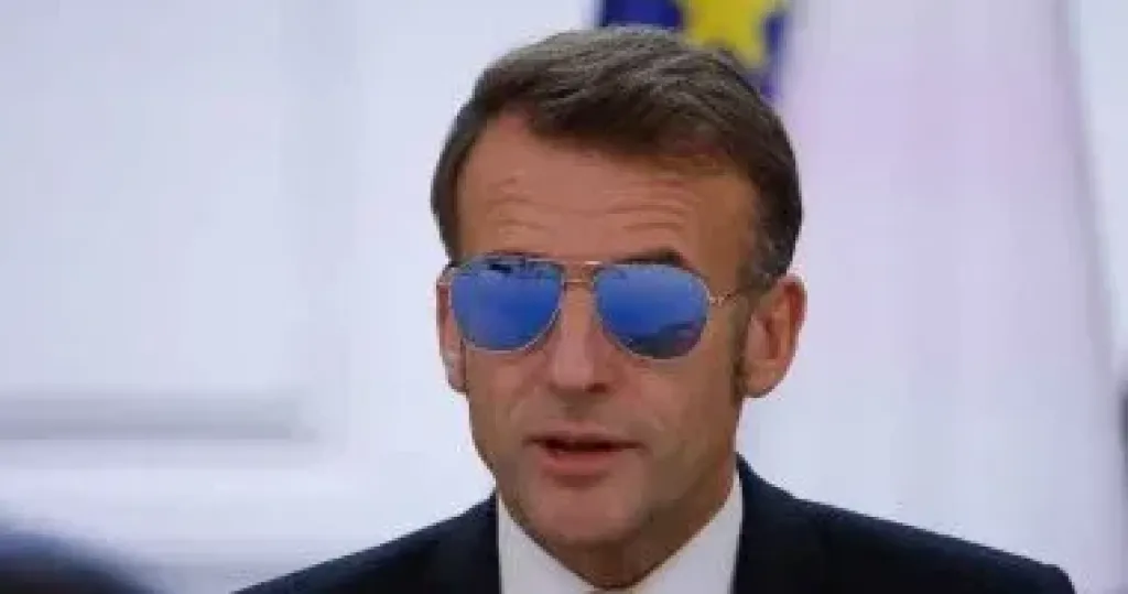 ماكرون: