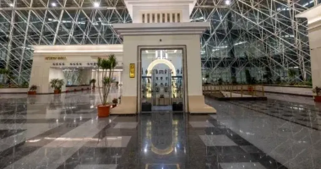 خريطة الرحلات من القاهرة وأسوان 