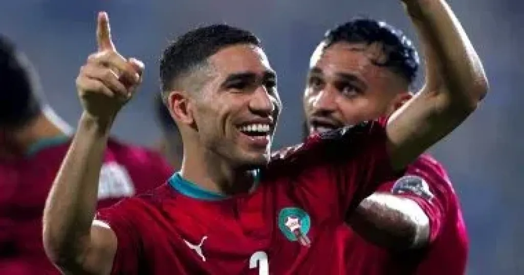  أشرف حكيمي: