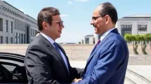 رئيس المخابرات العامة يبحث مع نظيره التركى عددا من القضايا