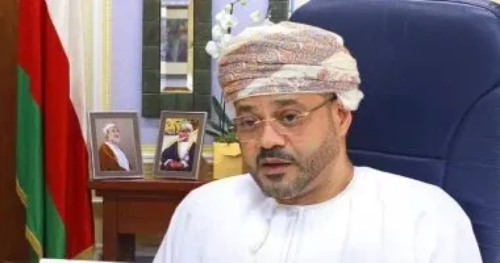 وزير الخارجية العمانى: 