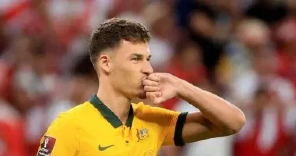 لاعب أستراليا