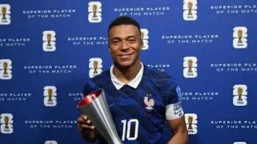 مبابي رجل مباراة فرنسا والسويد في كأس العالم 2026