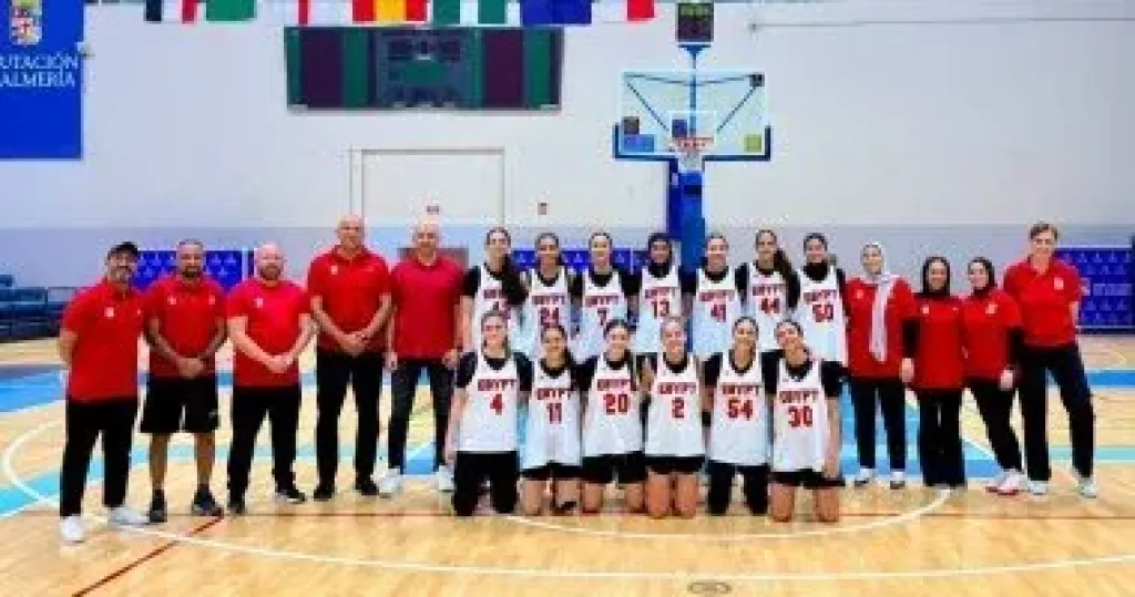  منتخب ناشئات السلة 