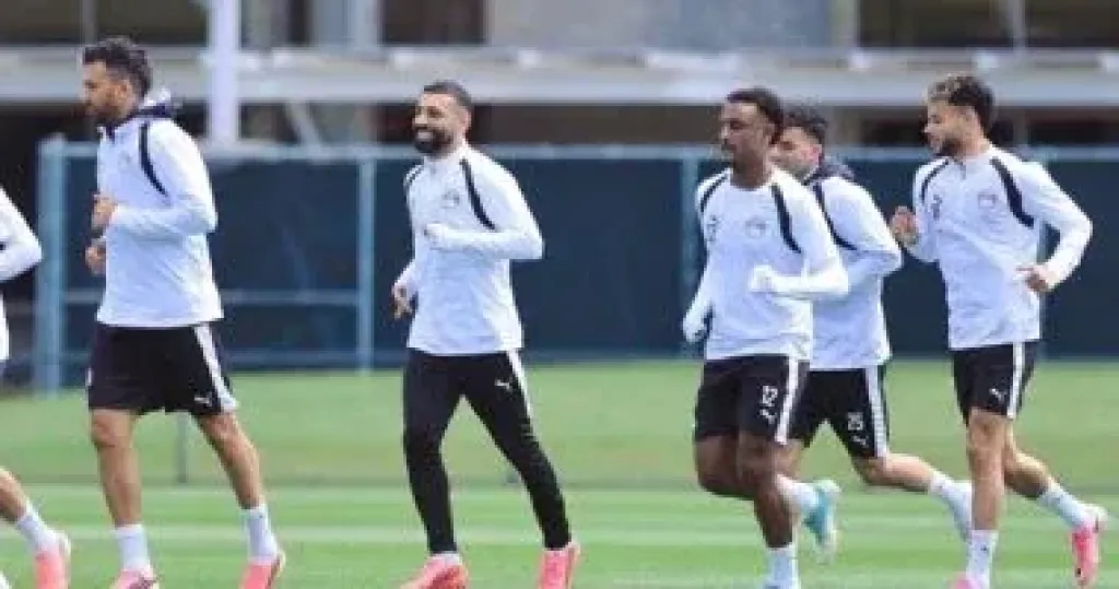  بعثة منتخب مصر 