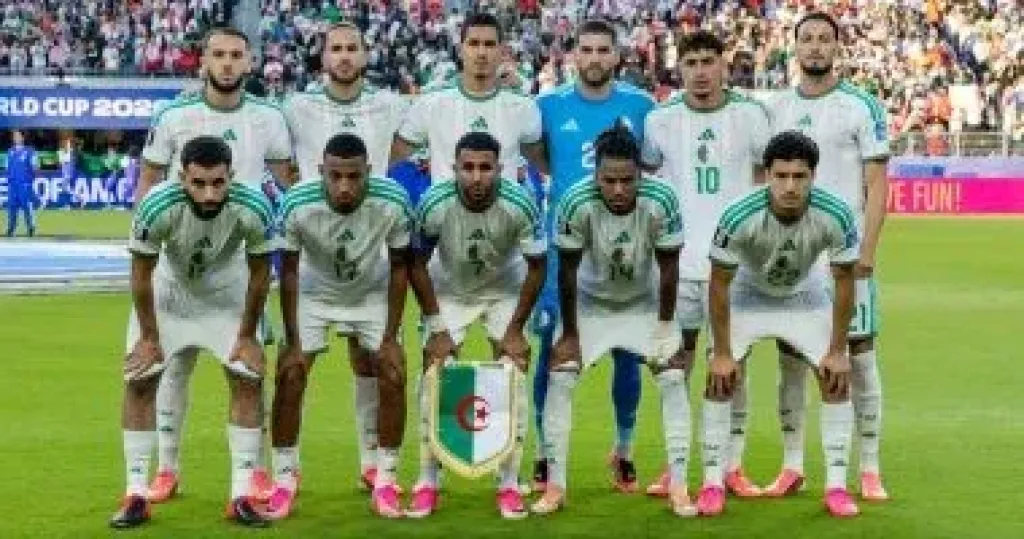 الجزائر تتحدى سويسرا 