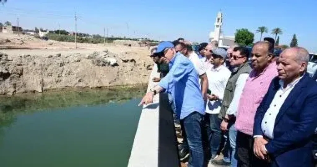 وزير الرى 
