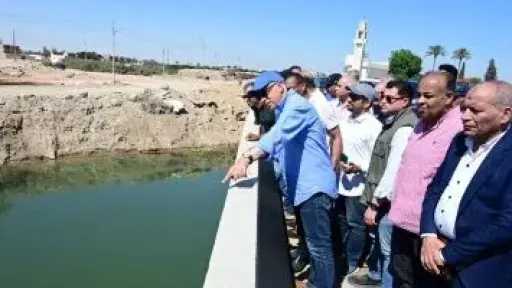 وزير الرى يعلن حملة رقابية مشددة على الترع ويوجه بتطبيق القانون ضد المخالفين