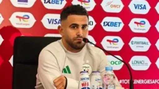 رياض محرز: كأس العالم 2026 هو الأخير في مسيرتي