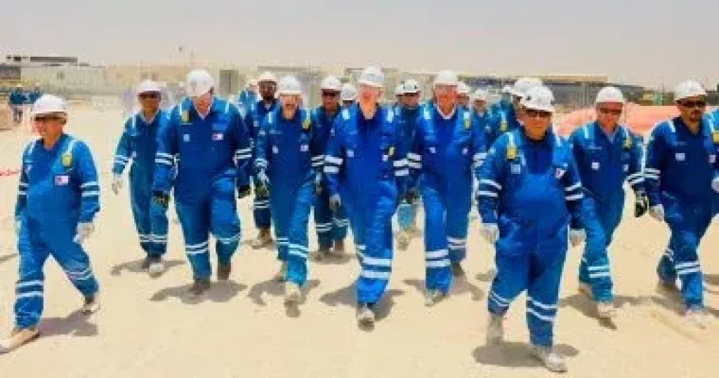 وزير البترول 