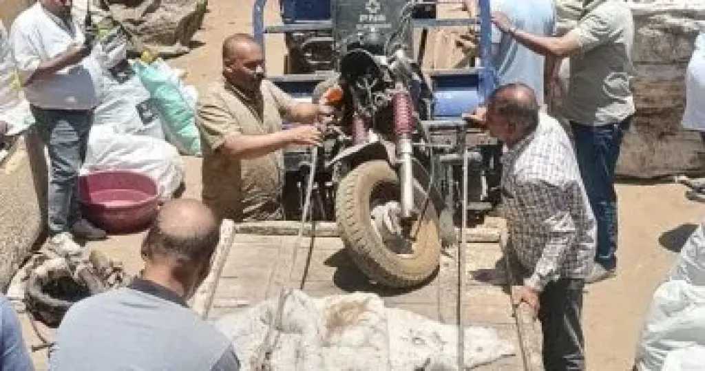 محافظ الجيزة: حملات للتصدى لمخازن الفرز والخردة ومصادرة المعدات المستخدمة