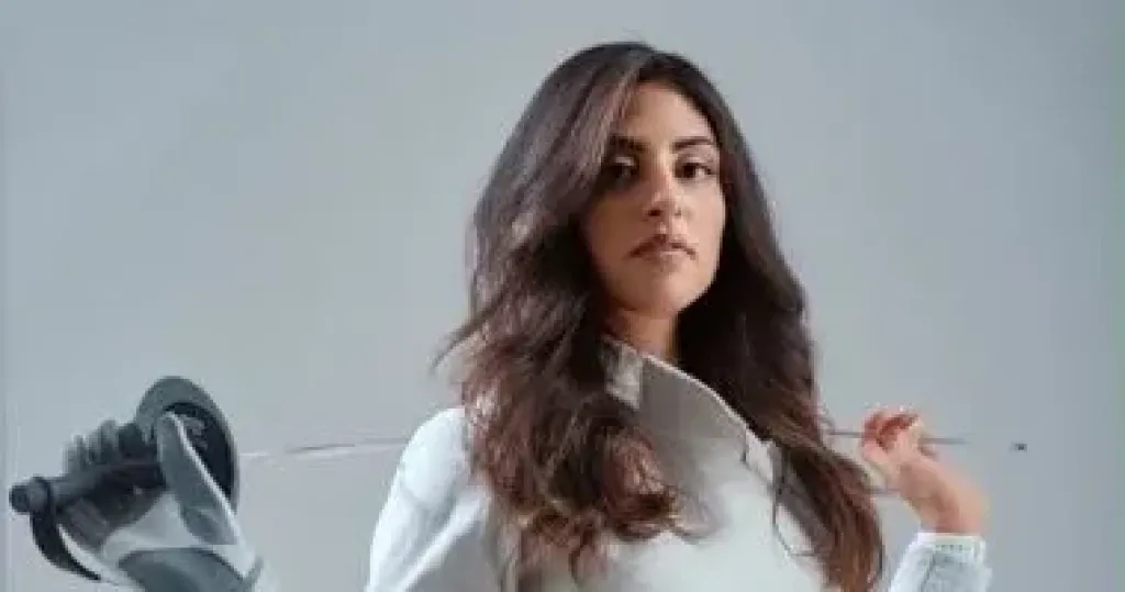 الأولمبية ندى حافظ 