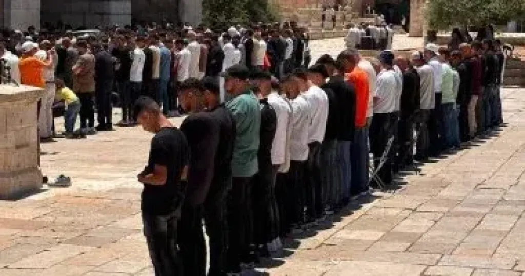المسجد الأقصى المبارك