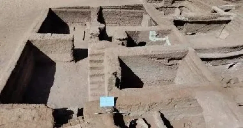 اكتشاف مدينة سكنية متكاملة